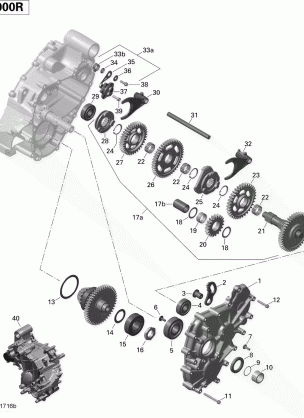 05- Gear Box 2 - 1000R