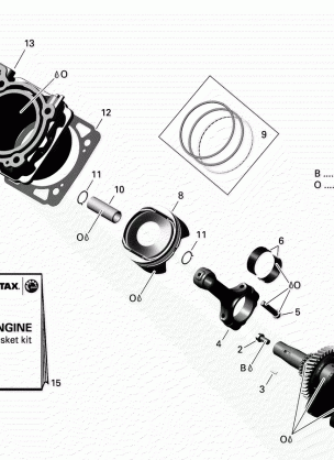 01- Crankshaft And Piston