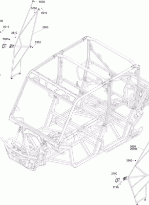 09- Cab Interior Protection Defender MAX - All Package