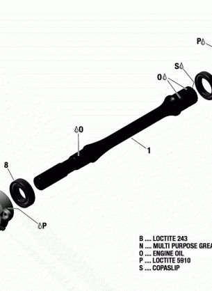 08- Drive Shaft - HD10