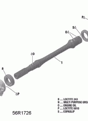 08- Drive Shaft - HD8