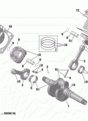01- Crankshaft Piston And Cylinder - HD8