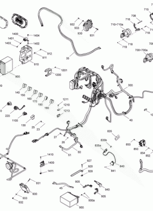 10- Electrical System Commander - All Models Except LTD