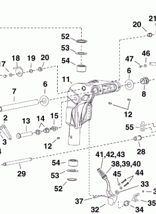 06-3_SWIVEL BRACKET - 15 H.O.