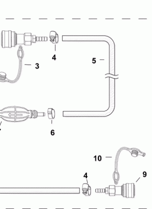 03-0_FUEL HOSE & PRIMER BULB ASSY