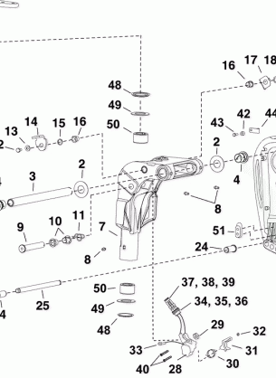 06-3_SWIVEL BRACKET - Power Tilt