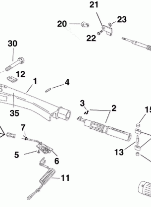 06-6_TILLER ARM (DR)