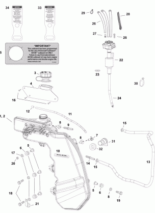 03-6_OIL TANK & PUMP (Pontoon Series)