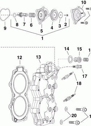 05-4_CYLINDER HEAD & THERMOSTAT
