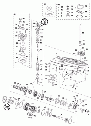 07-1_GEARCASE M2-Type Counter Rotation