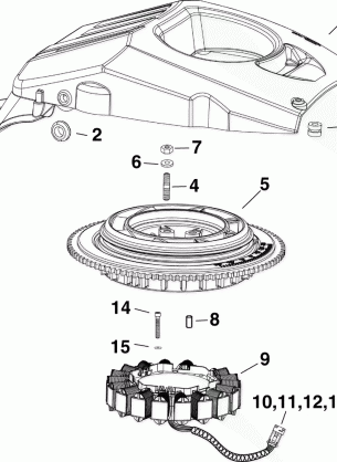 02-3_FLYWHEEL & STATOR