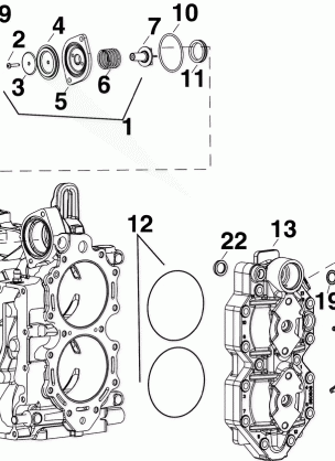 05-4_CYLINDER HEAD & THERMOSTAT