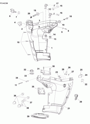 01-3_LOWER ENGINE COVER