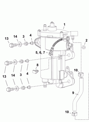 03-3_FUEL PUMP & VAPOR SEPARATOR