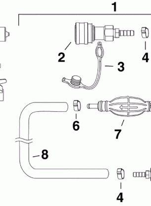 03-0_FUEL HOSE & PRIMER BULB ASSY