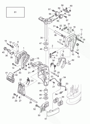 16-4_STERN & SWIVEL BRACKET (EGL MODELS)