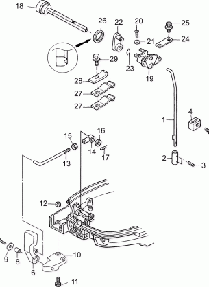 14-1_SHIFT LINKAGE (RG TPL  MODELS)