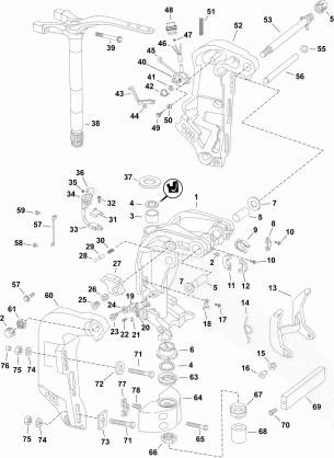 06-3_SWIVEL BRACKET - DPL DPX DSL SL SNL