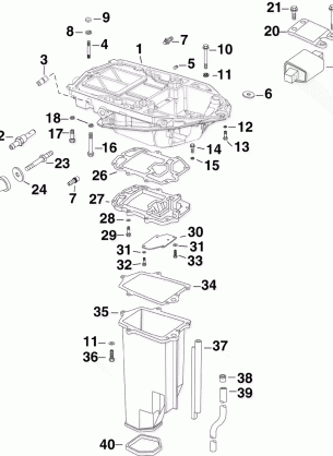 06-2_EXHAUST HOUSING INNER (3.3 L)