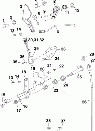 04-3_THROTTLE & SHIFT LINKAGE