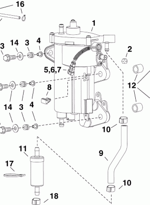 03-3_FUEL PUMP & VAPOR SEPARATOR