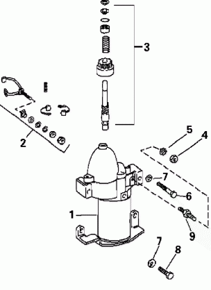 STARTER MOTOR