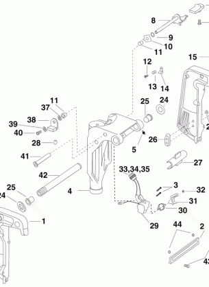 SWIVEL BRACKET (DP MODEL)