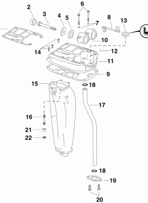 EXHAUST ADAPTER &  INNER HOUSING