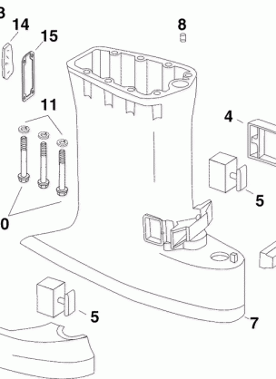 EXHAUST HOUSING