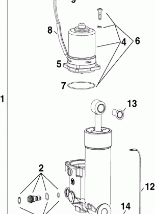 TRIM & TILT HYDRAULIC ASSEMBLY