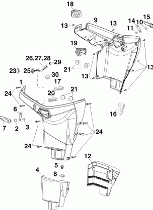 LOWER ENGINE COVER