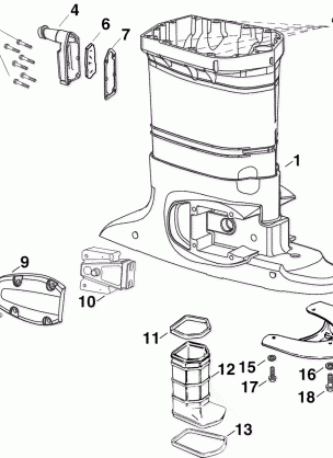 EXHAUST HOUSING