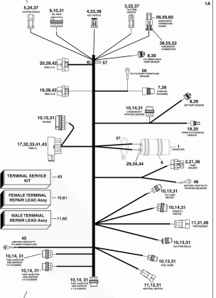 ENGINE ELECTRICAL HARNESS