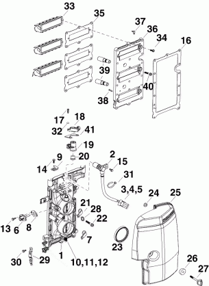 THROTTLE BODY & INTAKE MANIFOLD