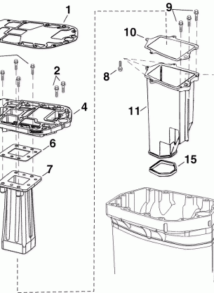 EXHAUST ADAPTER  /  INNER HOUSING