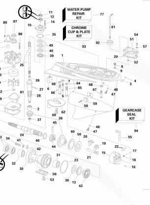 GEARCASE PL & SL  MODELS