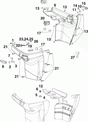 LOWER ENGINE COVER