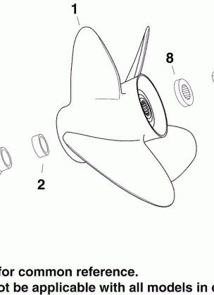 RENEGADE 4 BLADE PROPELLER V4