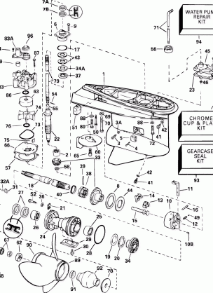 GEARCASE - PL - SL  MODELS