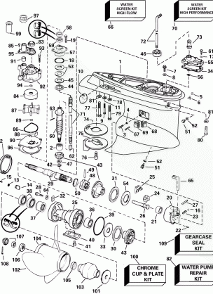 GEARCASE - FPX  MODELS