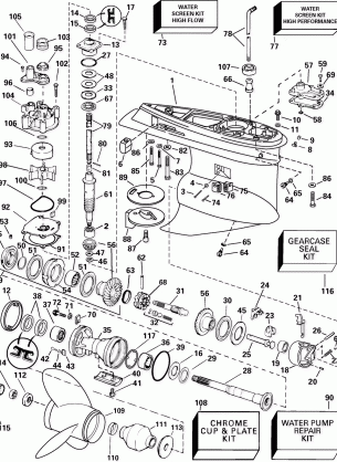 GEARCASE - FCX MODELS