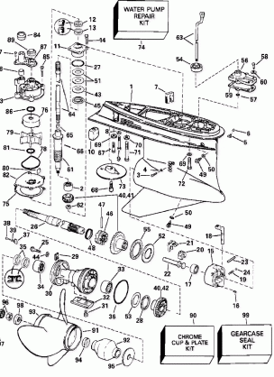 GEARCASE - FHL MODEL