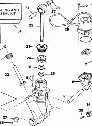 POWER TRIM / TILT HYDRAULIC ASSEMBLY