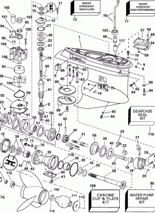 GEARCASE - FCX & FCZ MODELS