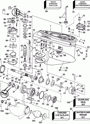 GEARCASE - FPL - FSL - FPX  MODELS