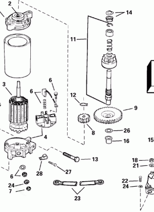 ELECTRIC STARTER