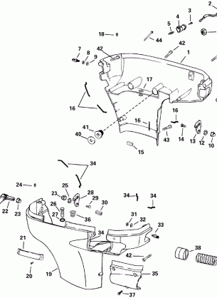 LOWER ENGINE COVER