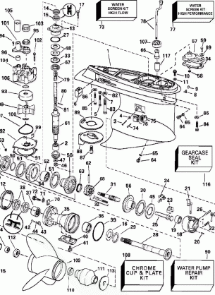 GEARCASE - FCX & FCZ MODELS