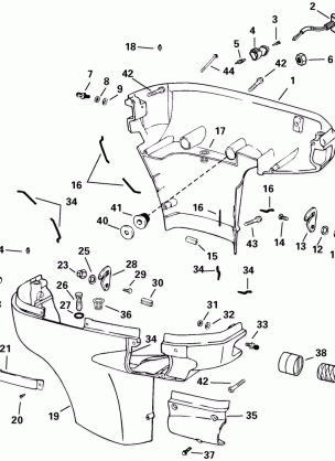 LOWER ENGINE COVER