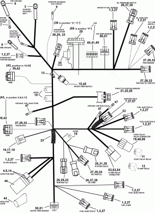 ENGINE ELECTRICAL HARNESS ASSEMBLY